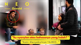 Para Non-Muslim Ini Kaget Saat Mendatangi Masjid Kok Anak Sekecil Ini Hafal AL-Qur'an 