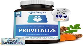 Better Body Co. Provitalize | Probiotics for Women Digestive Health Menopause 68.2 Review