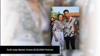 Gudliracija ko Gazda Igore ki Hermina ,Stanisa Jovana 20 08 2025 Pavlovac Studio Vranje4k mp4