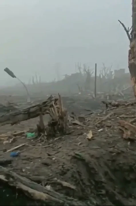 Krynky battlefield resembles World War 1 after months of heavy fighting near Dnipro River