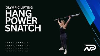 Build Explosive Power and Strength with This Exercise 🏋🏼‍♀️ Try the Hang Power Snatch!