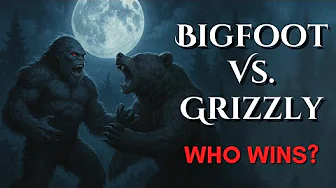 When A Bigfoot And A Grizzly Fight - Who Wins?
