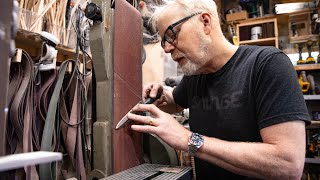 Adam Savage Fixes His New Belt Sander!