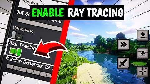 How To Enable RTX in Minecraft PE 🔥 | Ultra Realistic Graphics (2025)