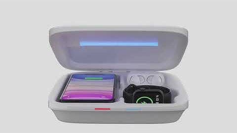 UVC STERILIZER & CHARGING BOX