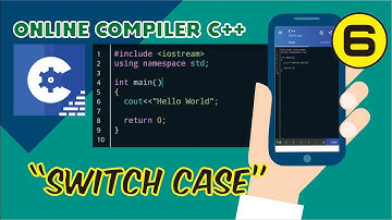 Online Compiler  - SWITCH CASE Statement