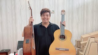 Unboxing (Đập Hộp) Yamaha C40 & CX40 (có sẵn EQ) chính hãng- cây đàn huyền thoại giá tốt của Yamaha