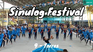 Sinulog Festival  Grade 9 Torres ( Iba National High School )