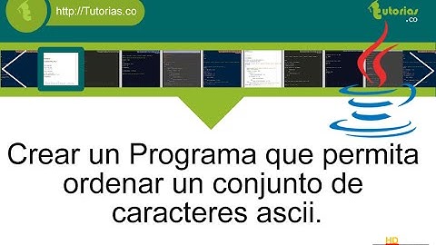 arrays – java (ordenar caracteres ascii)