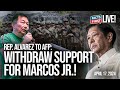 Duterte ally to afp wit.raw support from marcos jr