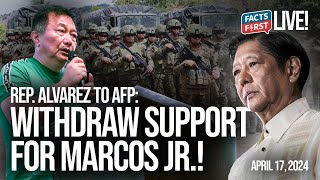 Duterte ally to AFP: Withdraw support from Marcos Jr.