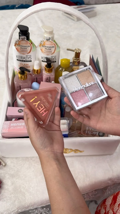 Kosmetika nabor #kosmetik #makeup #reels #trend #instagram #bride #kelinhayoti #sarpo #макияж