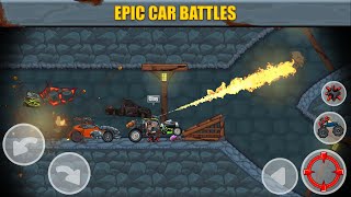 MaxFury - Road Warrior - Car Fighting Game - Android Gameplay#3 screenshot 5