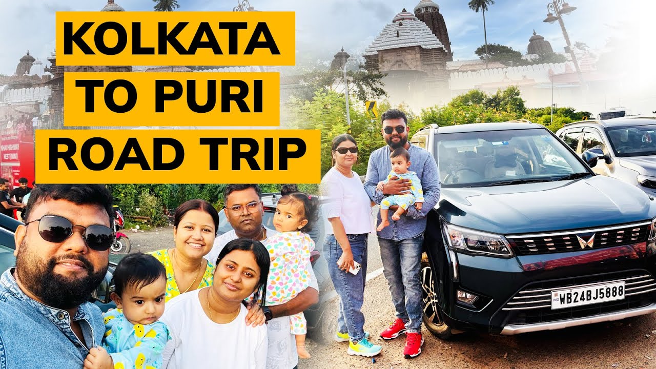 Kolkata to Puri by Car 2025। EP 1। Complete Road details full information | Paired with Power