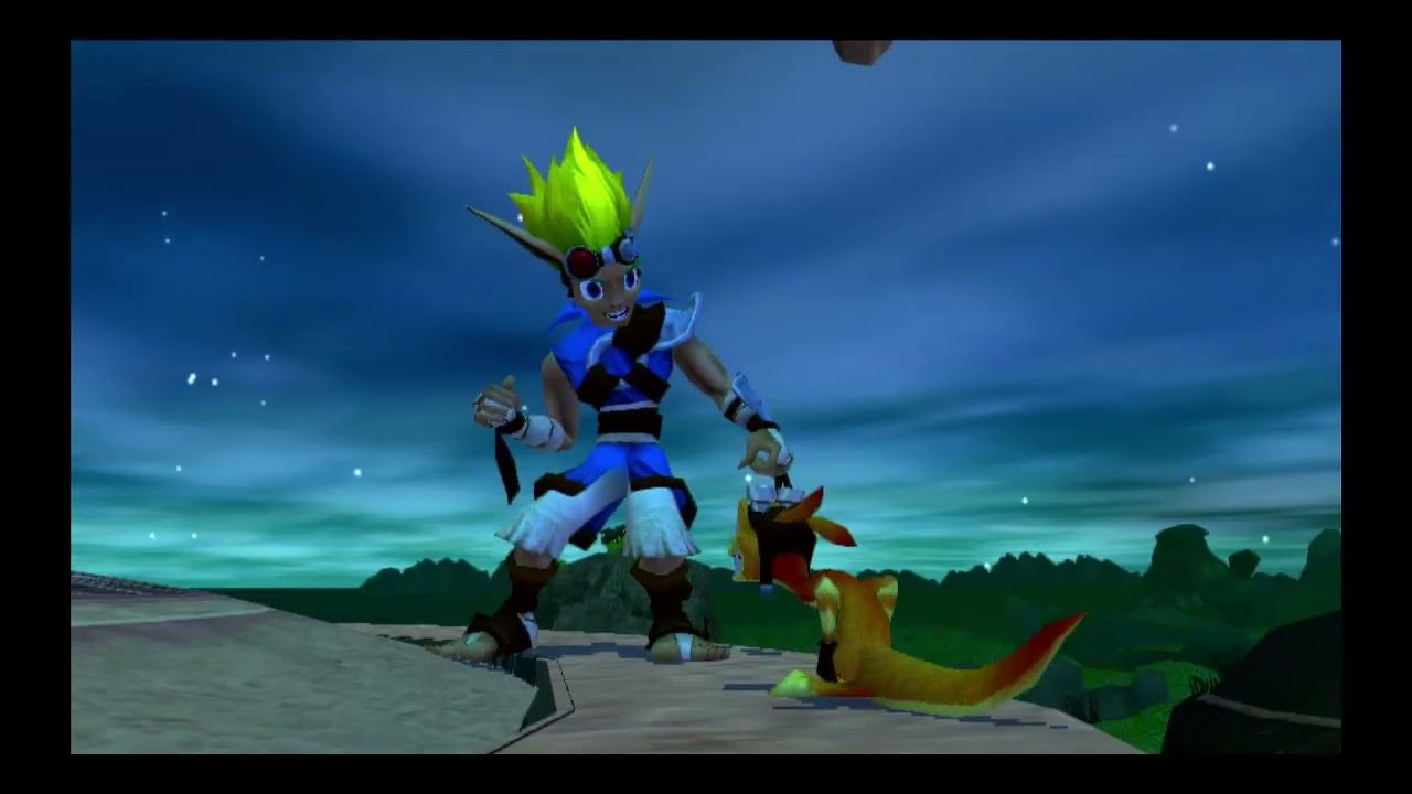 Fighting First Boss I Jak & Daxter I (LLBlueDragonLiveStream)Part 5