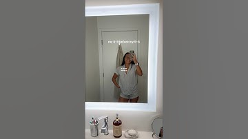 My 5-9 before my 9-5 #morningroutine #running #runningmotivation #gymgrwm #run #morningmotivation