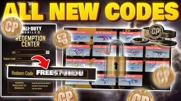 *NEW CODM REDEEM CODE* How to get FREE CP in CODM 2025 🎁 Free Mythic Skins 🎁 COD Mobile Redeem Codes