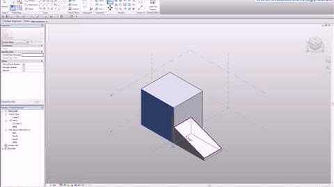 CADline - Autodesk Revit Architecture 2011 - 3D Alignment