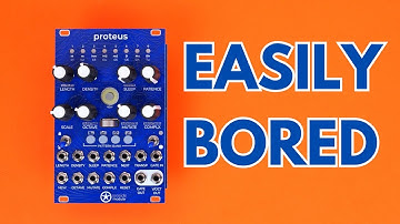 Proteus generative sequencer. An Idea Machine for your Modular