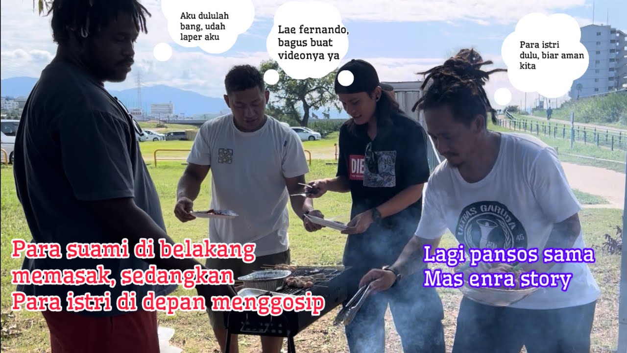 Bertemu dengan teman sesama anak pantai di Jepang