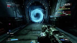 DOOM 2016 multiplayer domination  plasma + grenade launcher !