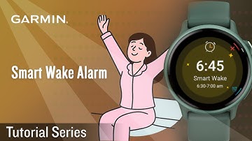 Tutorial - vívoactive 6: Smart Wake Alarm