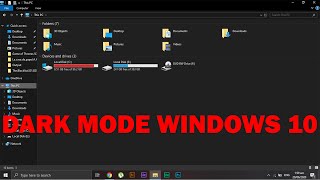 How To Enable Complete Dark Mode In Windows 10 Windows 10 Dark Mode