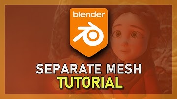 Blender - How To Separate Mesh