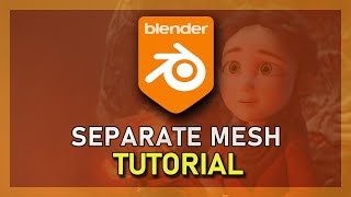 Blender - How To Separate Mesh
