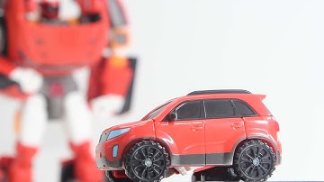 또봇z 어드벤처 미니  변신자동차 장난감 개봉기 또봇14기 전체 출현