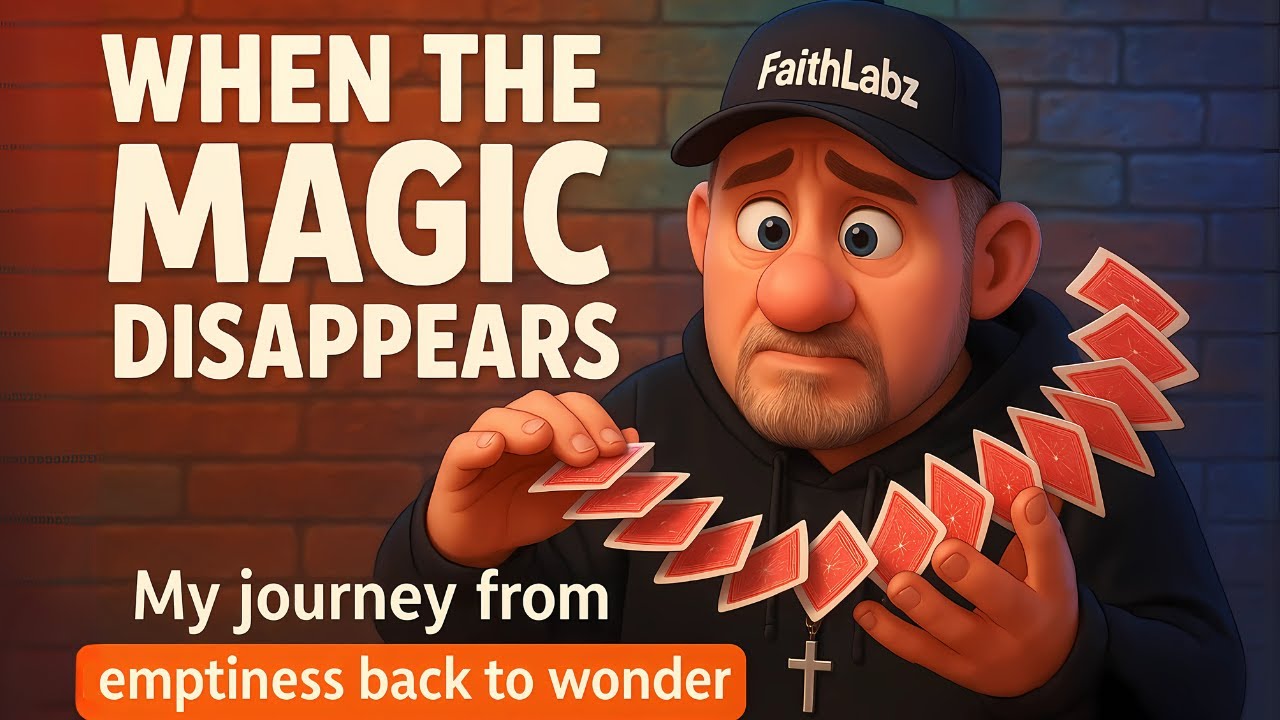 Finding Your Passion Again: A Christian Magician's Journey Through Burnout