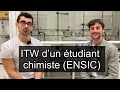  cole de chimie ensic et la prpa  itw dun tudiant chimiste 