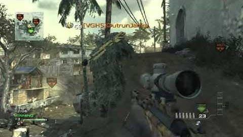 NiNNjA Bubble - MW3 Game Clip