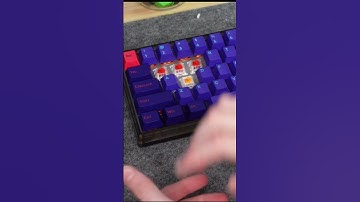 Glorious Panda Sound Test On Kbd67 Lite #keyboard #shorts