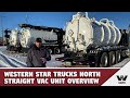Western Star Straight Vac - Unit Overview