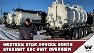 Western Star Straight Vac - Unit Overview