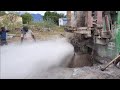1000 feet Bore well || Drilling || For Home || water || comming after 890 feet || part 5