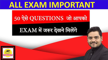 IMPORTANT GK FOR RRB NTPC / GROUP-D // SSC CGL/CHSL CPO BY SANDEEP SIR