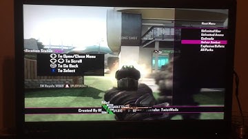 Black Ops 2 tu18 Mod Menu