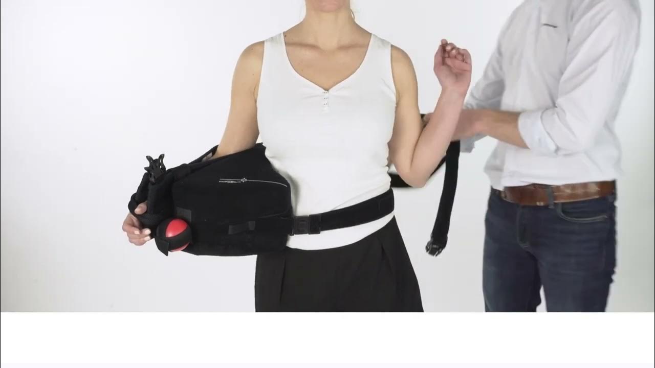 DonJoy ULTRASLING PRO ER 15° 30° YouTube
