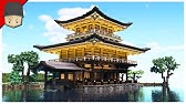 Minecraft Timelapse Kinkaku Ji Kyoto S Golden Temple In Japan 金閣寺 Youtube