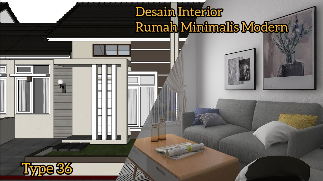 Desain Interior Rumah Minimalis Modern