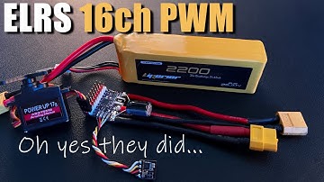 Express LRS 3.0 First Look [ELRS] 16 Proportional Channels! PLUS Matek Board for PWM and Telemetry