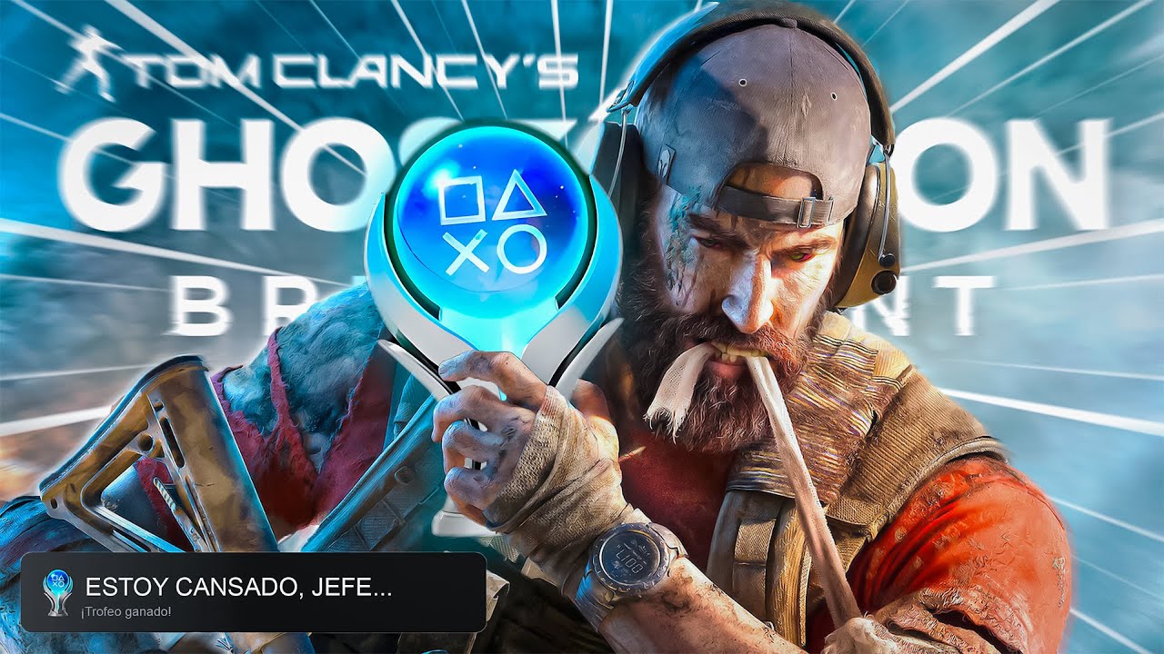 EL PLATINO de GHOST RECON BREAKPOINT ME DEJÓ ESTRÉS POSTRAUMÁTICO
