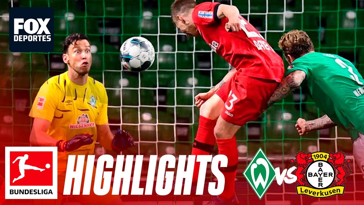 Werder Bremen 14 Bayer Leverkusen HIGHLIGHTS Jornada 26 Bundesliga YouTube Werder Bremen 14 Bayer Leverkusen HIGHLIGHTS Jornada 26 Bundesliga YouTube