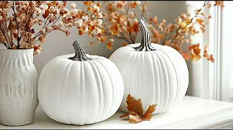 TV Art Screensaver | Fall Pumpkins Home Decoration #screensaver #pumpkin #fall #decoration
