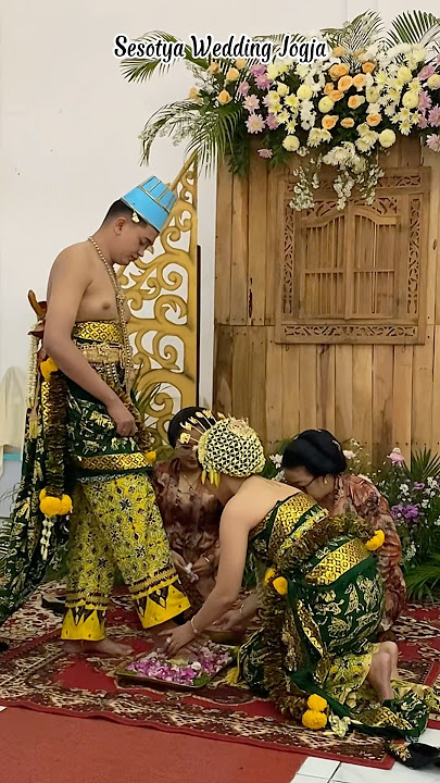 Upacara Adat & Gending Termahal Pernikahan Jawa - Paes Solo Basahan #pengantinjawa #paespengantin