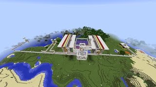 RedstoneSpire's 128 Village Iron Farm Tutorial - Part 9 Redstone Box screenshot 4