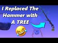 Getting Over It With A Tree - MODDED Getting Over It With Bennett Foddy