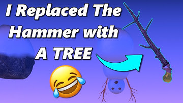 Getting Over It With A Tree - MODDED Getting Over It With Bennett Foddy